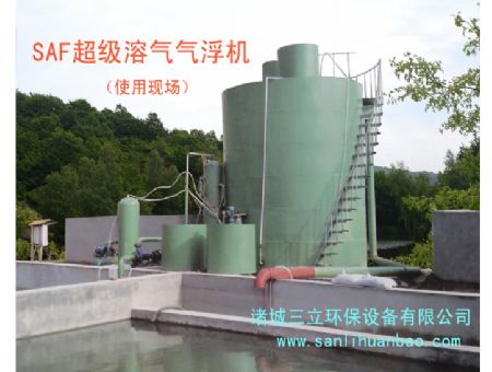 點(diǎn)擊查看詳細(xì)信息<br>標(biāo)題：SAF超級(jí)溶氣氣浮機(jī) 閱讀次數(shù)：21009